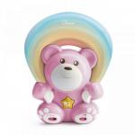 מנורת לילה דובי קשת בענן – Rainbow Bear ורוד CHICCO צ'יקו