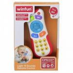 שלט צעצוע לתינוק winfun ווינפאן