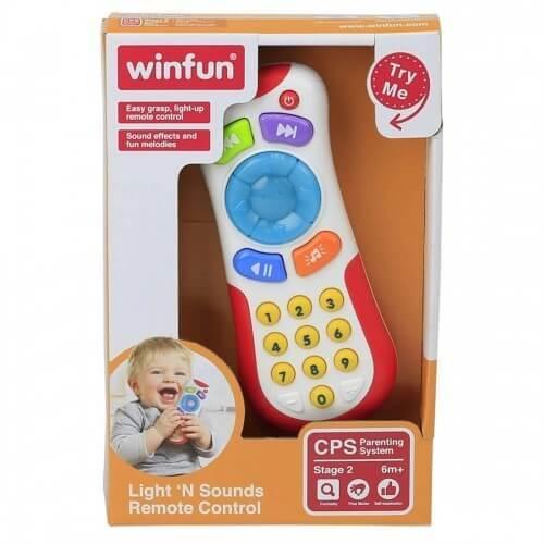 שלט צעצוע לתינוק winfun ווינפאן