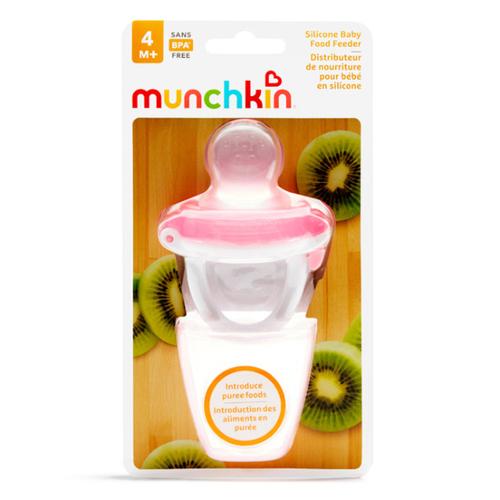  טעימון לתינוק ורוד MUNCHKIN מנצ'קין