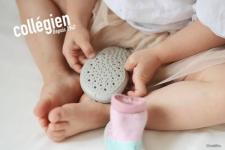נעלי גרב פסים COLLEGIEN