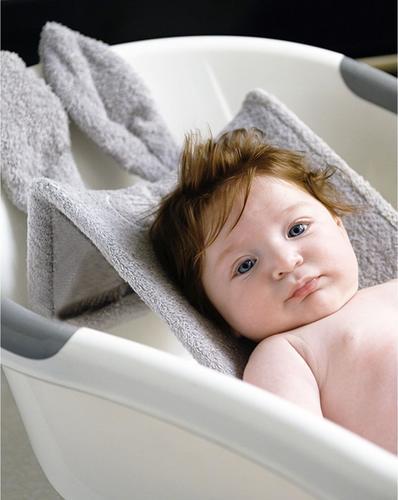 אמבטיון לתינוק אפור בהיר MINENE מיננה