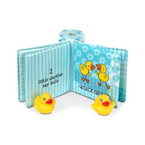 ספר אמבטיה עם צעצועי ברווזים MELISSA&DOUG מליסה ודאג