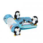 ספר אמבטיה עם צעצועי פינגווינים MELISSA&DOUG מליסה ודאג