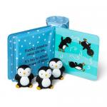 ספר אמבטיה עם צעצועי פינגווינים MELISSA&DOUG מליסה ודאג