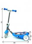 הקורקינט החשמלי הראשון שלי EMINIGO כחול MINI GO