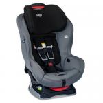 כסא בטיחות אמבלם  Emblem SafeWash צבע SLATE ללא מעכבי בערה BRITAX ברייטקס