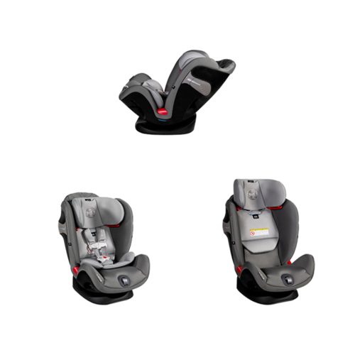 כסא בטיחות Eternis S with SensorSafe 2.0 צבע שחור+אפור CYBEX  סייבקס