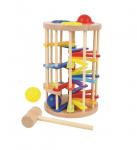 הך פטיש מסלול כדורים PIT TOYS פיט טויס 