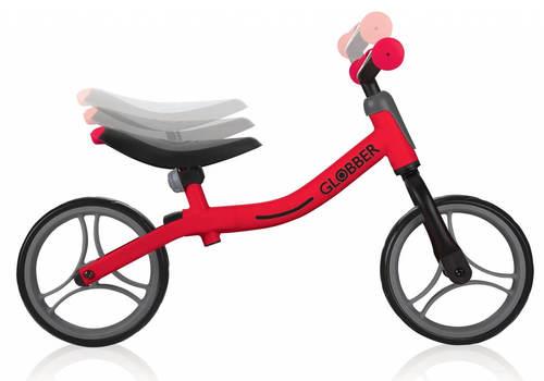 אופני איזון GO BIKE צבע אדום Globber גלובר 
