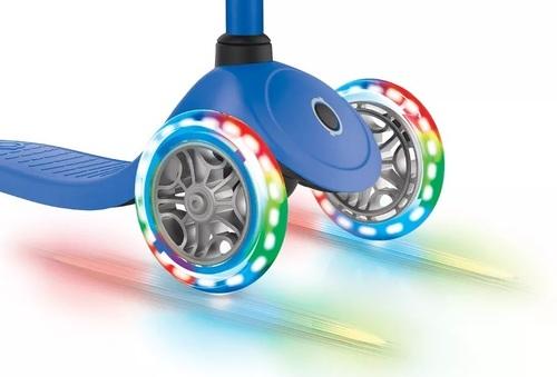 קורקינט PRIMO LIGHTS פרימו אנודייז לייטס צבע ורוד Globber גלובר 