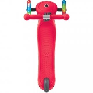 קורקינט PRIMO LIGHTS פרימו אנודייז לייטס צבע אדום GLOBBER גלובר 