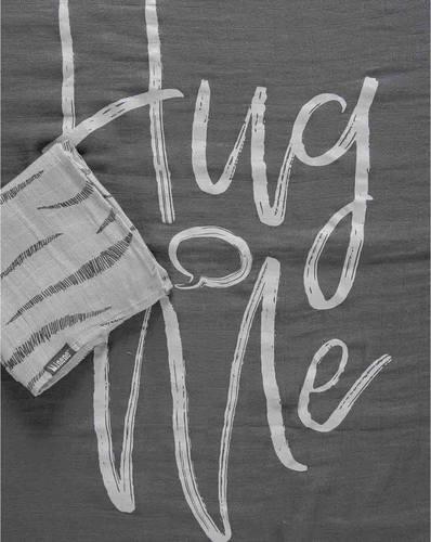 זוג חיתולי במבוק HUG ME אפור בהיר MINENE מיננה