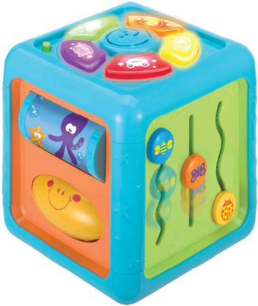 קוביית פעילות מגלים עולם winfun ווינפאן