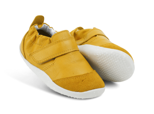 נעלי צעד ראשון XPLORER צהוב CHARTEUCE בובוקס BOBUX