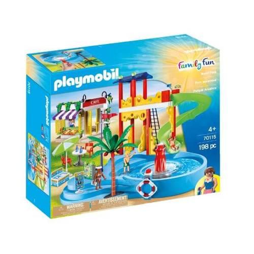 פארק מים סט ענק PLAYMOBIL פליימוביל 