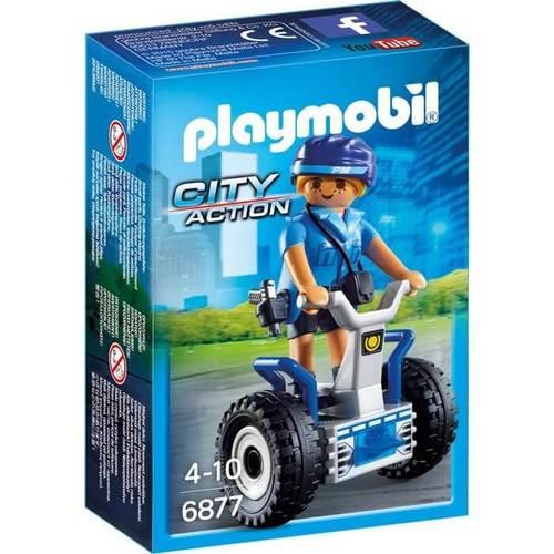 שוטרת על סגוואי PLAYMOBIL פליימוביל 