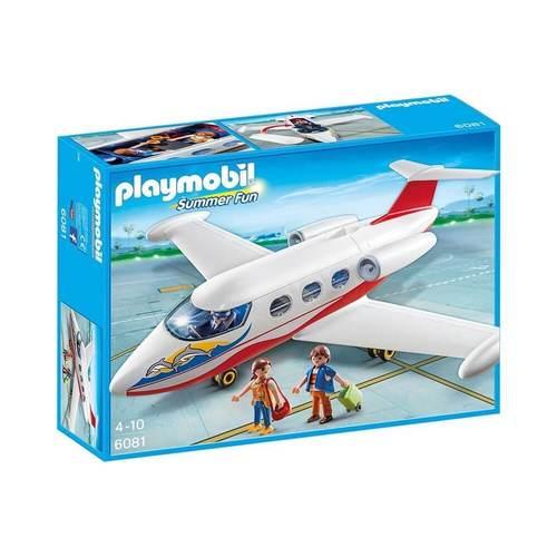 מטוס סילון PLAYMOBIL פליימוביל 