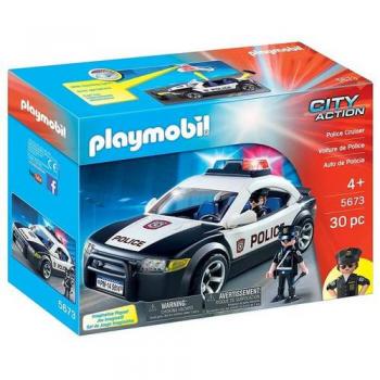 מכונית משטרה חדש PLAYMOBIL פליימוביל 