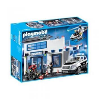 תחנת משטרה חדש PLAYMOBIL פליימוביל 