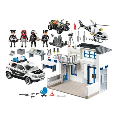 תחנת משטרה חדש PLAYMOBIL פליימוביל 