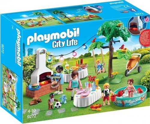 מסיבת חנוכת בית PLAYMOBIL פליימוביל 