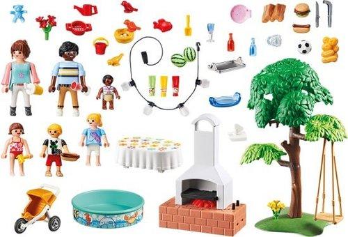 מסיבת חנוכת בית PLAYMOBIL פליימוביל 