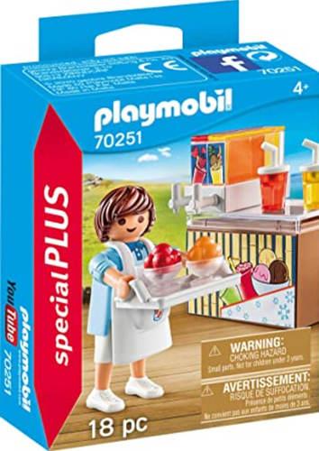 דוכן גלידה נייד PLAYMOBIL פליימוביל 