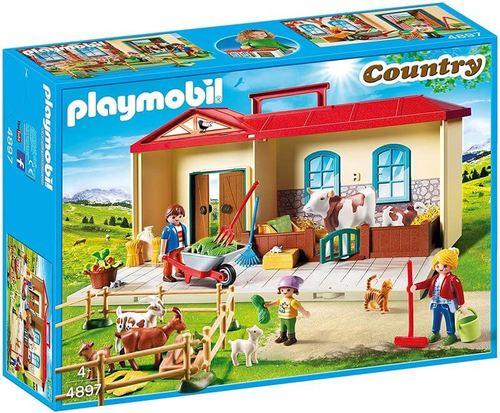 חווה מארז נשיאה PLAYMOBIL פליימוביל 