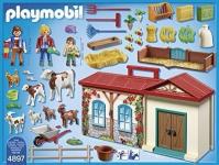 חווה מארז נשיאה PLAYMOBIL פליימוביל 