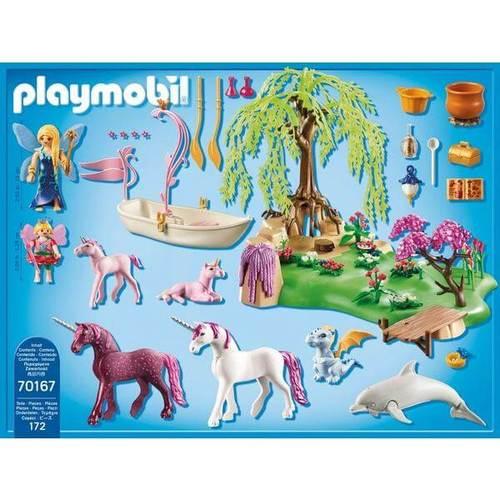 אי הפיות PLAYMOBIL פליימוביל 