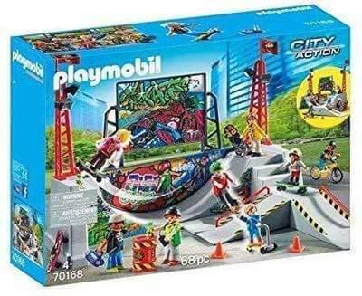 סקייטפארק PLAYMOBIL פליימוביל 