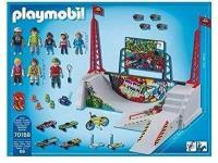 סקייטפארק PLAYMOBIL פליימוביל 