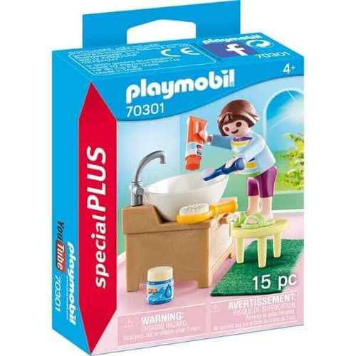 ילדה בשגרת בוקר PLAYMOBIL פליימוביל 