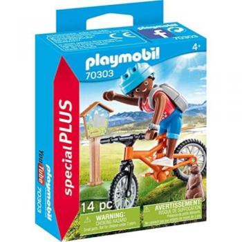 רוכב אופני הרים PLAYMOBIL פליימוביל 