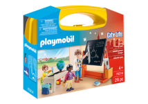 מזוודת בית ספר PLAYMOBIL פליימוביל 