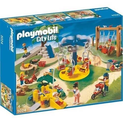 מגרש משחקים PLAYMOBIL פליימוביל 