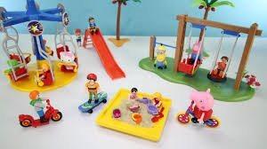 מגרש משחקים PLAYMOBIL פליימוביל 