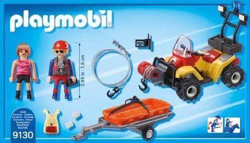 צוות חילוץ והצלה הררי PLAYMOBIL פליימוביל 