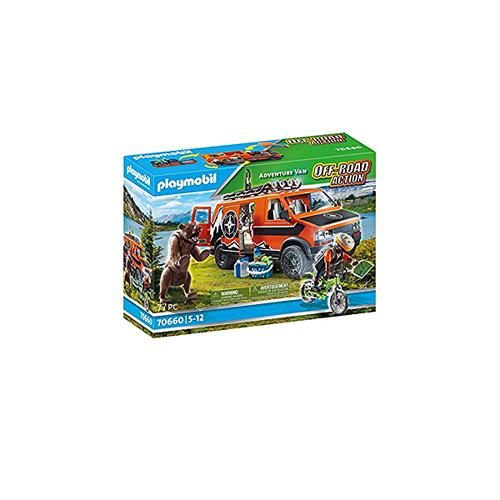 רכב ואן הרפתקות PLAYMOBIL פליימוביל 