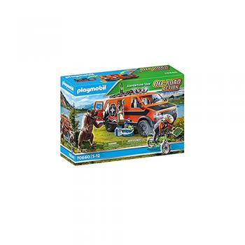 רכב ואן הרפתקות PLAYMOBIL פליימוביל 