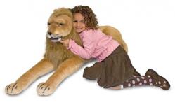 בובת אריה גדולה MELISSA&DOUG מליסה ודאג