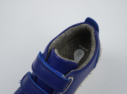 נעלי צעד שני Grass Court צבע BLUEBERRY כחול רויאל BOBUX בובוקס