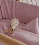 סט מצעים למיטת תינוק MOON SHOWS PURPLE סגול NINO נינו