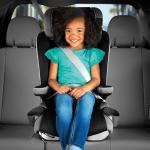 כסא בטיחות מיי פיט זיפ – MyFit™ Zip צבע NIGHTFALL אפור שחור CHICCO צ'יקו