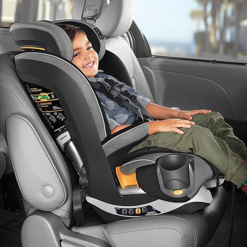 כסא בטיחות מיי פיט זיפ – MyFit™ Zip צבע NIGHTFALL אפור שחור CHICCO צ'יקו