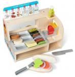 דוכן סנדוויצ'ים מעץ Melissa&Doug מליסה ודאג