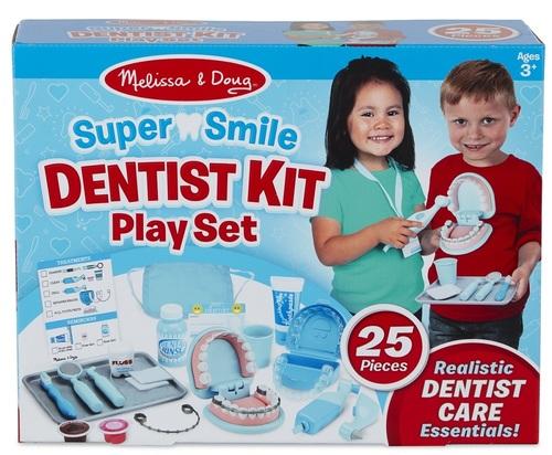 ערכת משחק רופא שיניים Melissa&Doug מליסה ודאג