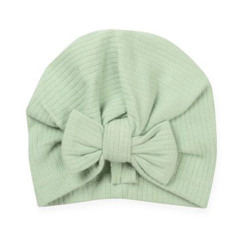 כובע תרבוש ריב ירוק LAURA לורה סוויסרה