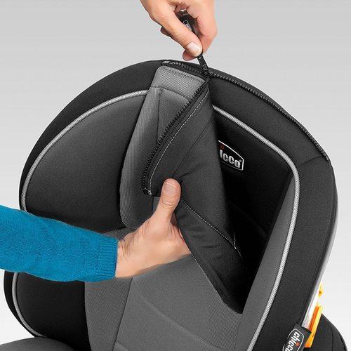 בוסטר קידפיט זיפ אייר Kidfit Zip Air אפור שחור CHICCO צ'יקו